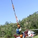 Helicoptor transport from worksite