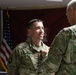 LTC Cunningham receives Army Commendation Medal