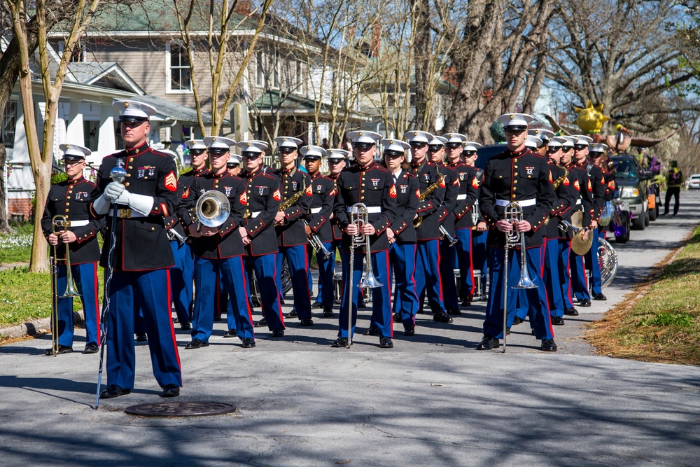 2nd MAW Band Mardi Gras Parade