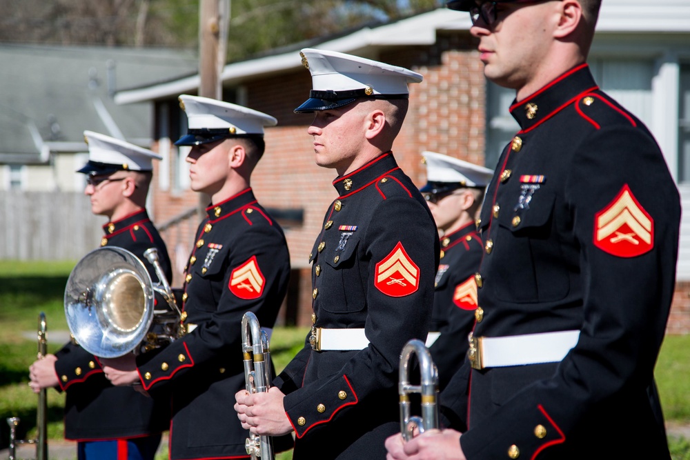2nd MAW Band Mardi Gras Parade