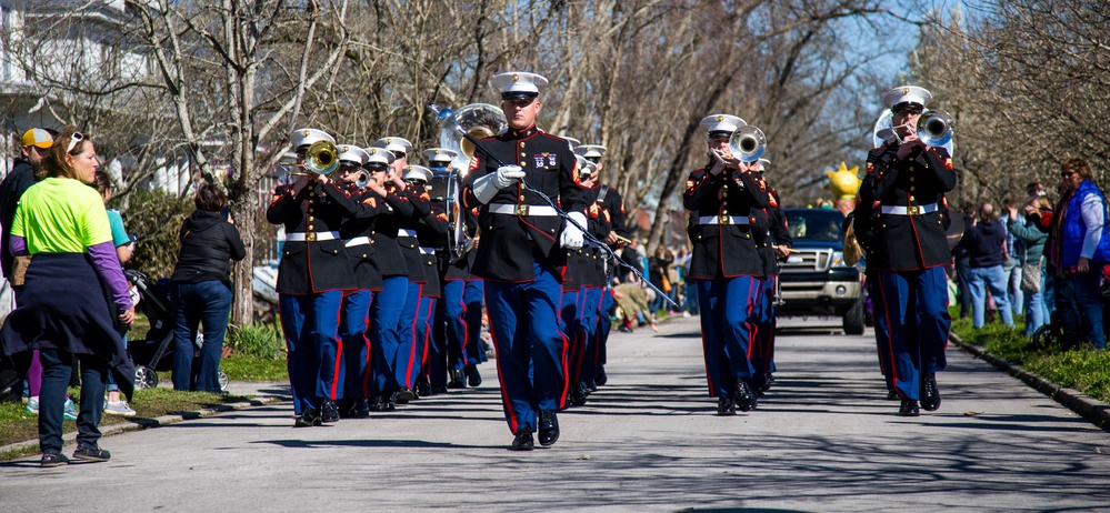 2nd MAW Band Mardi Gras Parade