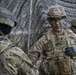 CSM Erick Ochs speaks with soldiers