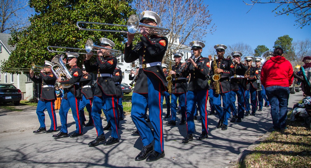2nd MAW Band Mardi Gras Parade