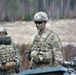 Col. James Bartholomees speaks with soldiers