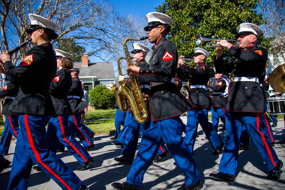 2nd MAW Band Mardi Gras Parade