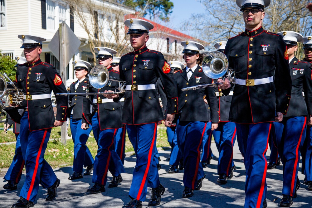 2nd MAW Band Mardi Gras Parade