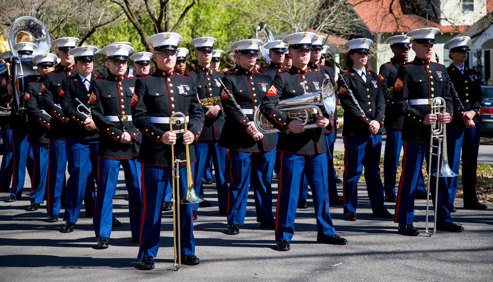 2nd MAW Band Mardi Gras Parade