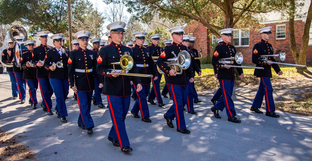 2nd MAW Band Mardi Gras Parade