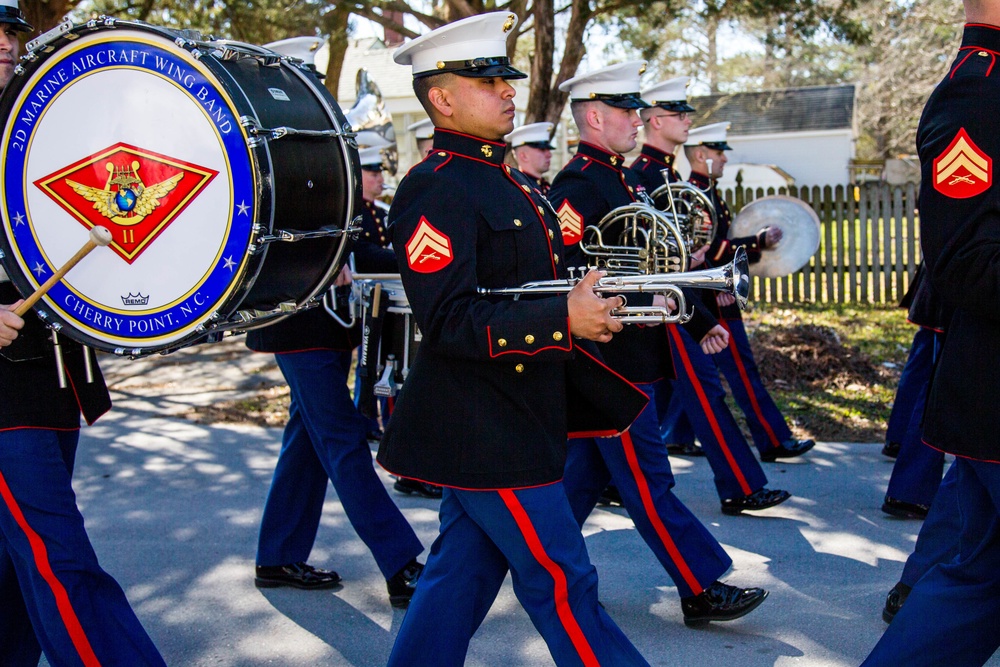 2nd MAW Band Mardi Gras Parade