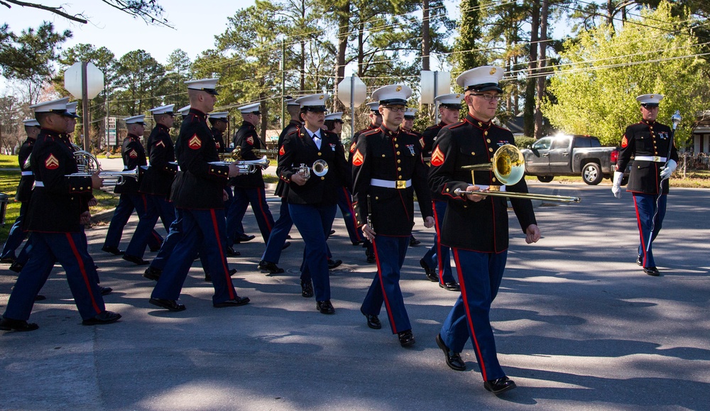 2nd MAW Band Mardi Gras Parade