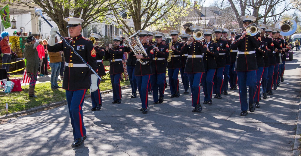 2nd MAW Band Mardi Gras Parade