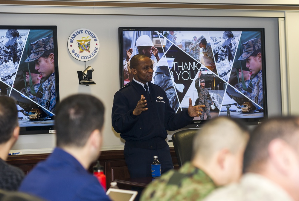 Marine Corps War College Student Lecture