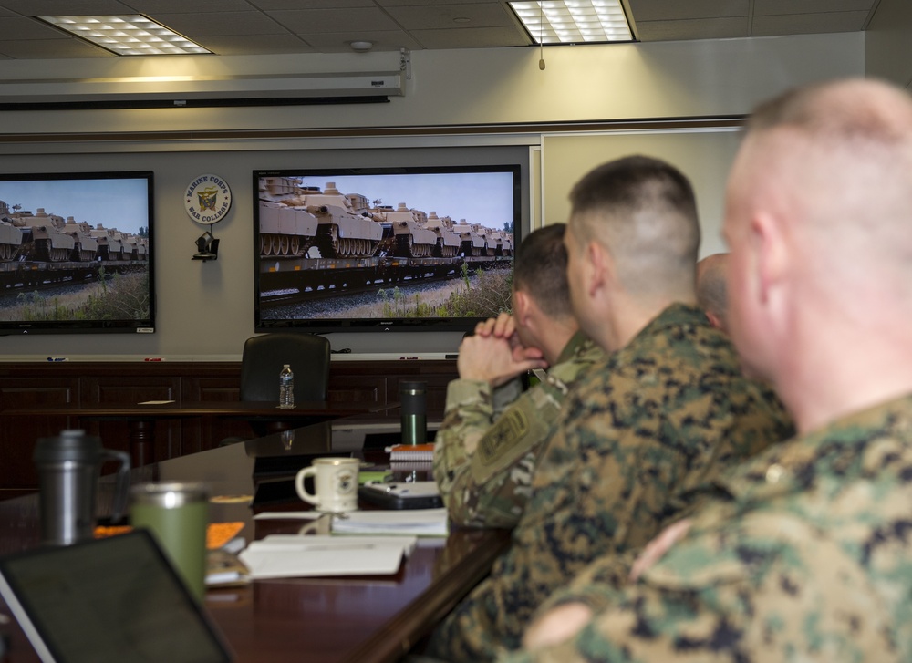 Marine Corps War College Student Lecture