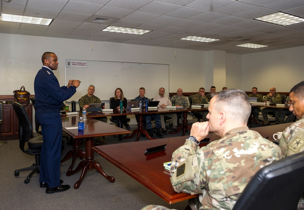 Marine Corps War College Student Lecture