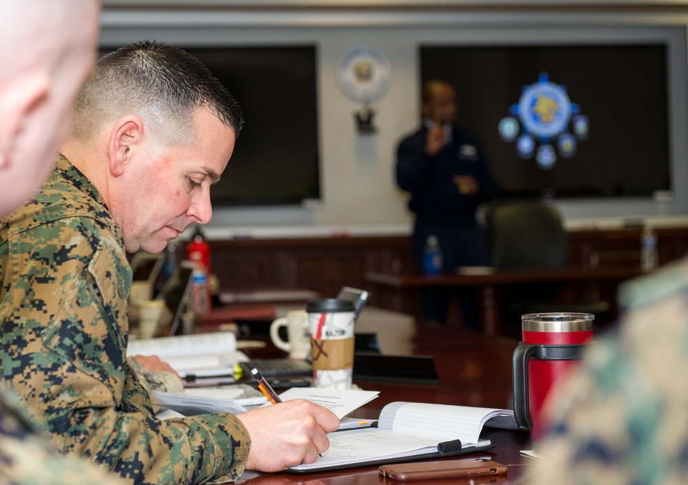 Marine Corps War College Student Lecture