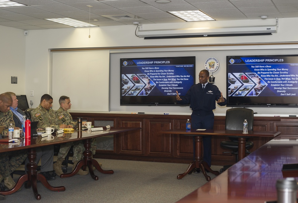 Marine Corps War College Student Lecture