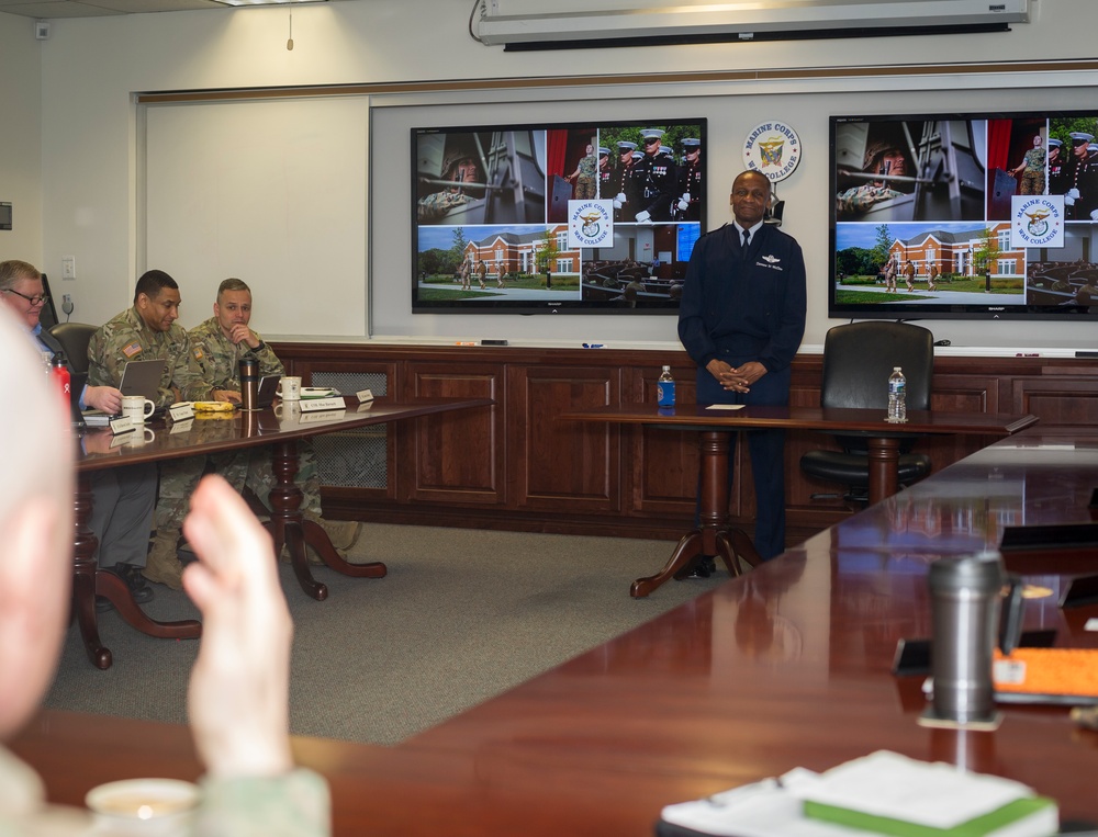 Marine Corps War College Student Lecture