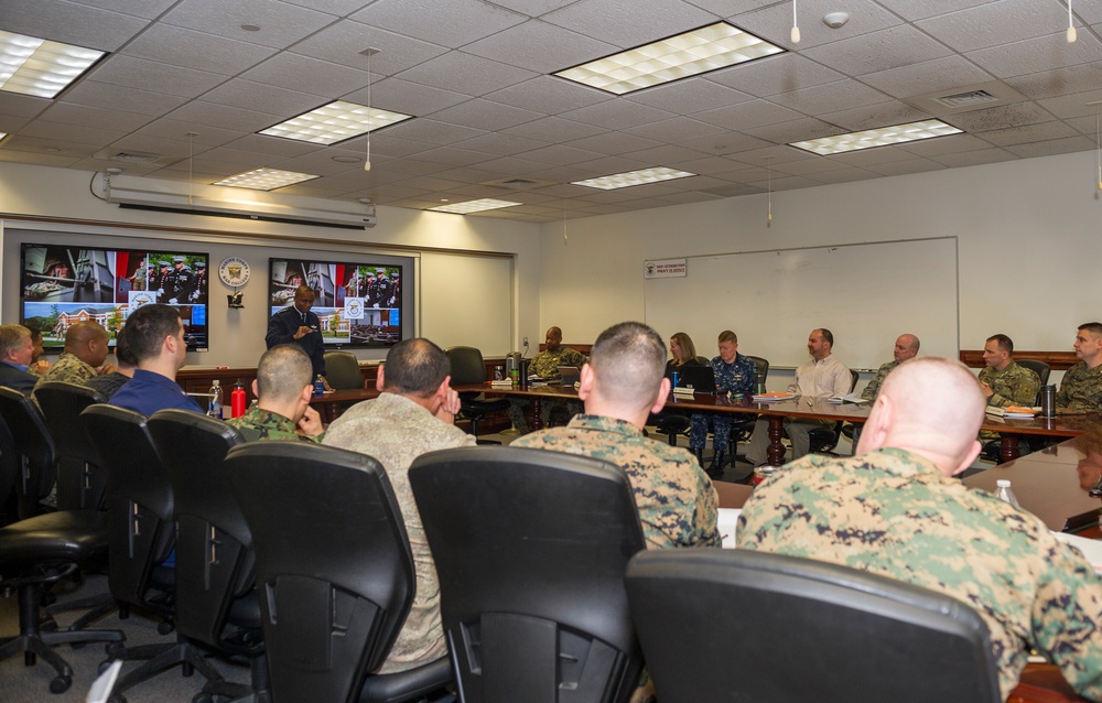 Marine Corps War College Student Lecture