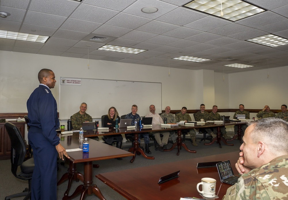 Marine Corps War College Student Lecture