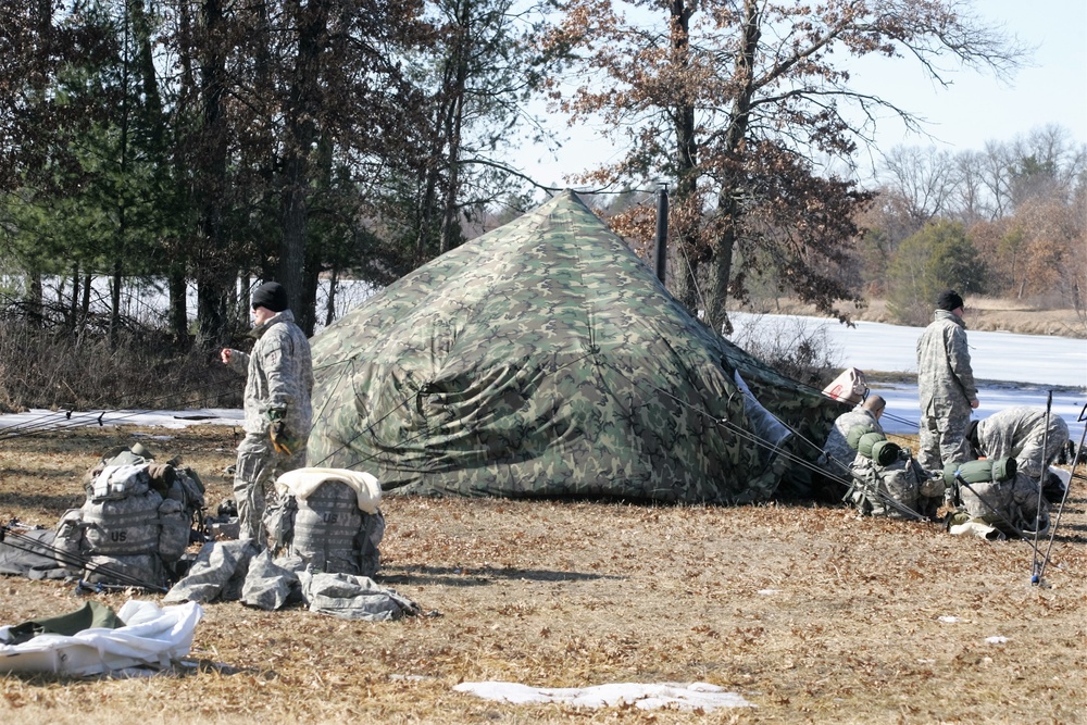 Cold-Weather Operations Course Class 18-05 operations at Fort McCoy