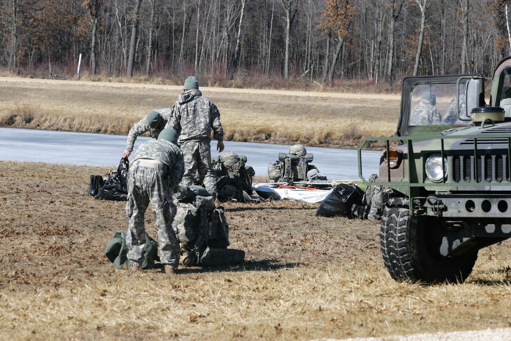 Cold-Weather Operations Course Class 18-05 operations at Fort McCoy