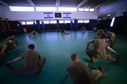 Combatives enhance defense partnership at Juniper Cobra 18