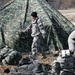 Cold-Weather Operations Course Class 18-05 operations at Fort McCoy