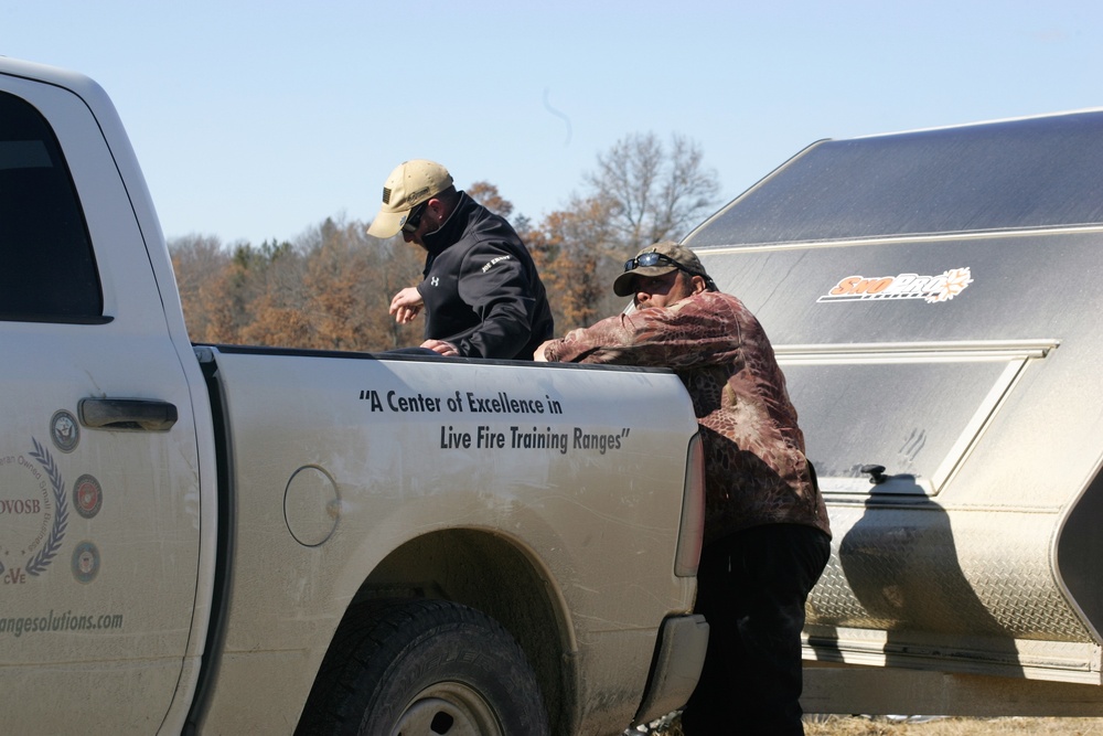 Cold-Weather Operations Course Class 18-05 operations at Fort McCoy