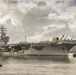 USS Nimitz (CVN 68) Docking