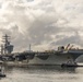 USS Nimitz (CVN 68) Docking