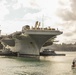 USS Nimitz (CVN 68) Docking