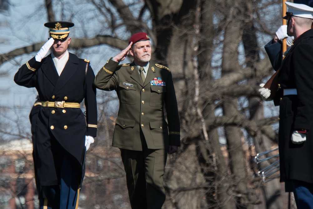CJCS hosts NATO CMC