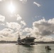 USS Nimitz (CVN 68) Docking