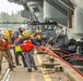 USS Nimitz (CVN 68) Docking