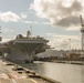 USS Nimitz (CVN 68) Docking