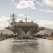 USS Nimitz (CVN 68) Docking