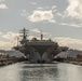 USS Nimitz (CVN 68) Docking