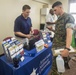 U.S. Marines and Sailors prepare for future education