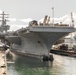 USS Nimitz (CVN 68) Docking