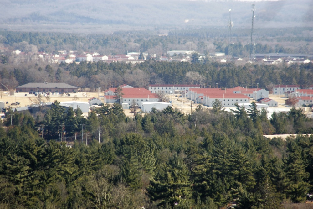 Fort McCoy Views: March 2018