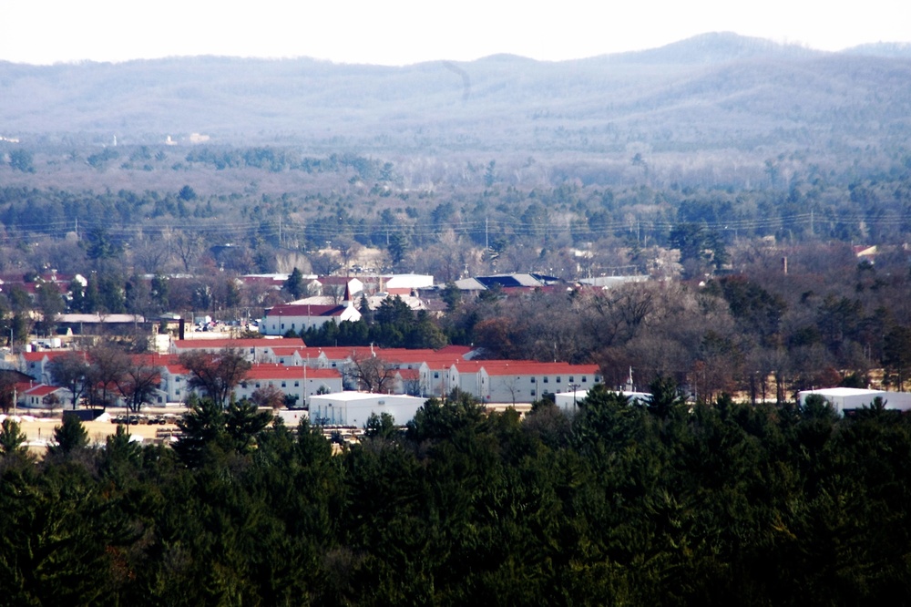 Fort McCoy Views: March 2018