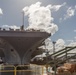 USS Nimitz (CVN 68) Docking