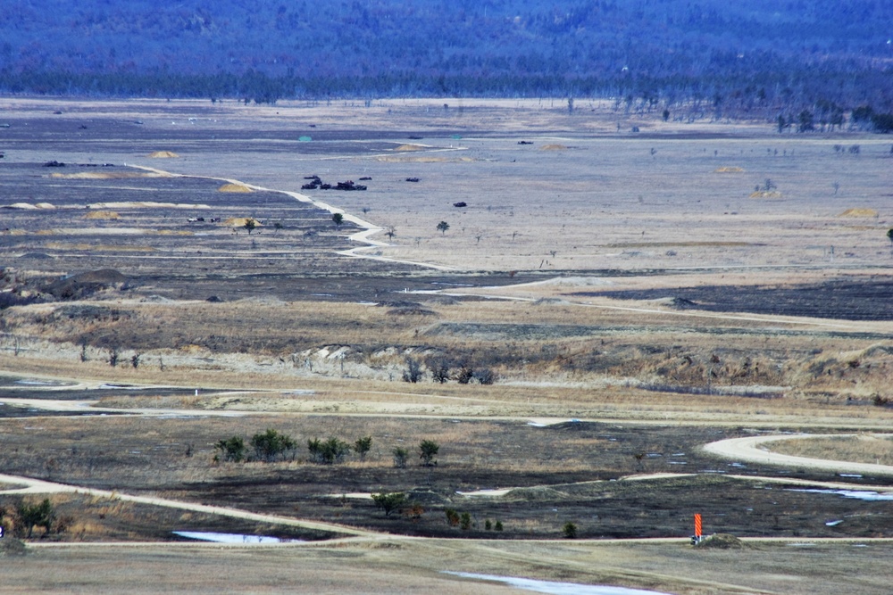 Fort McCoy Views: March 2018