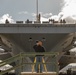 USS Nimitz (CVN 68) Docking