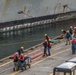 USS Nimitz (CVN 68) Docking