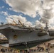 USS Nimitz (CVN 68) Docking