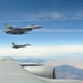 KC-135 in-flight refueling