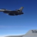 KC-135 in-flight refueling