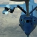 AC-130W in-flight refueling