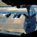 KC-135 in-flight refueling